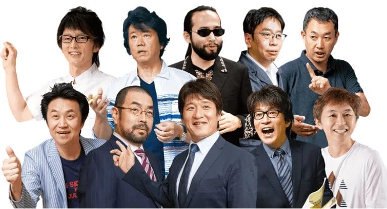 東進のカリスマ講師陣